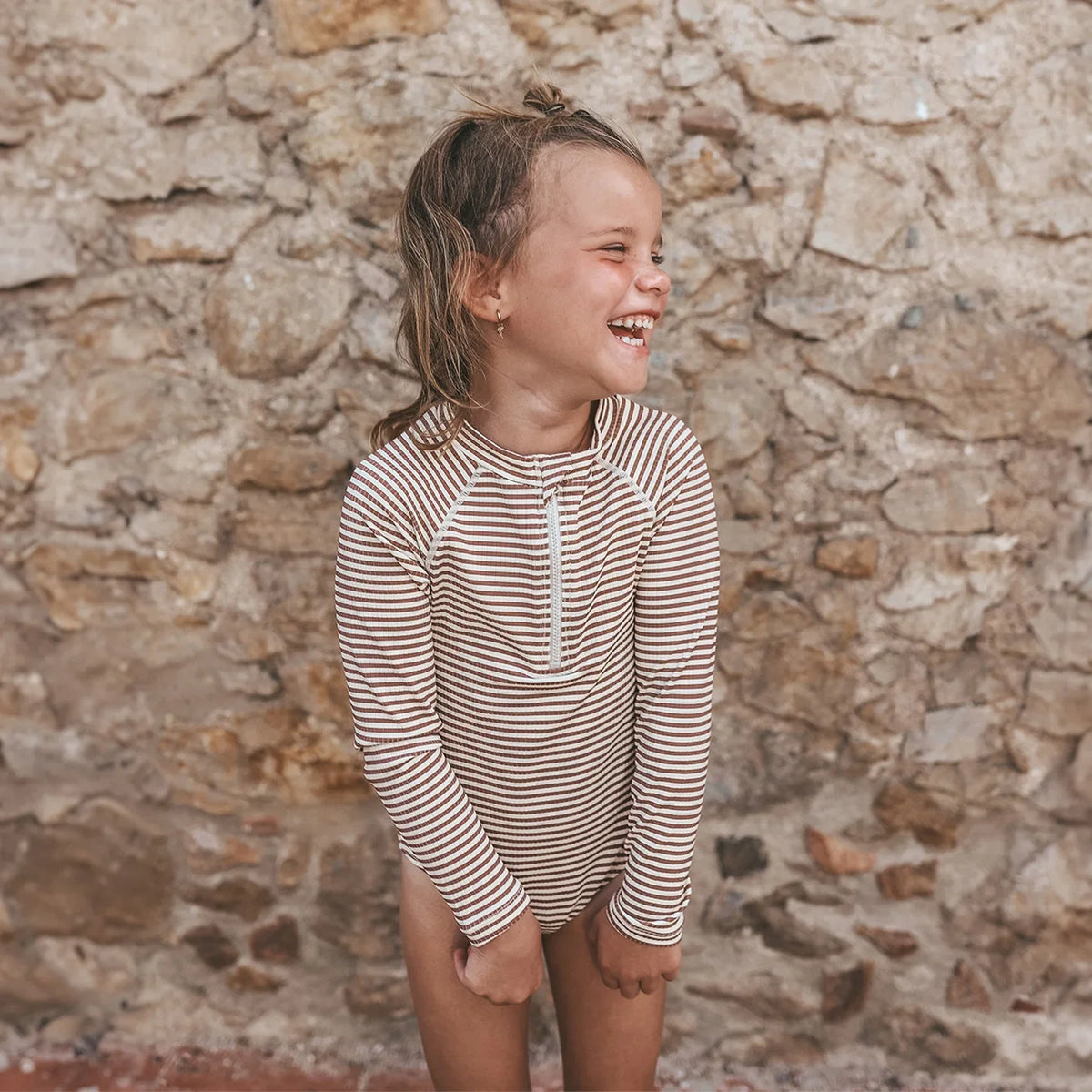 Salted Stories | Badpak saskia rib stripe