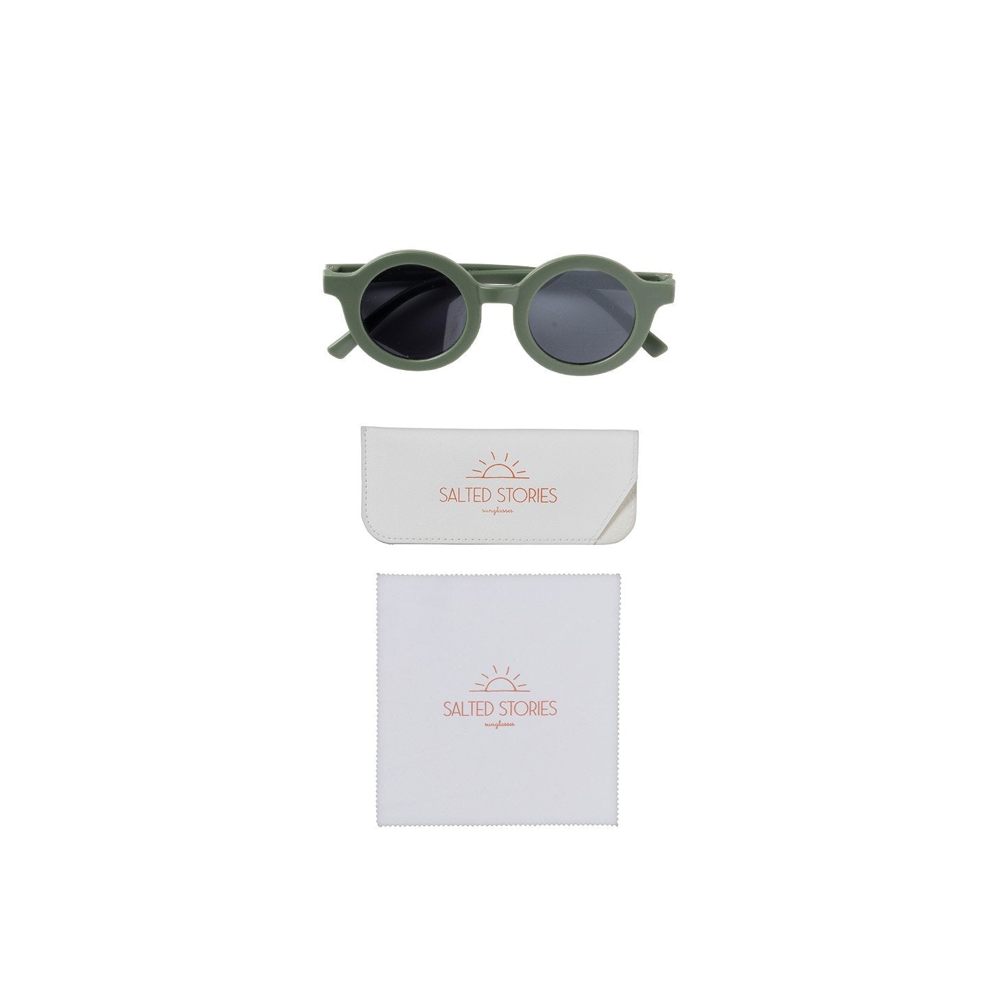 Salted Stories | Zonnebril bronze green