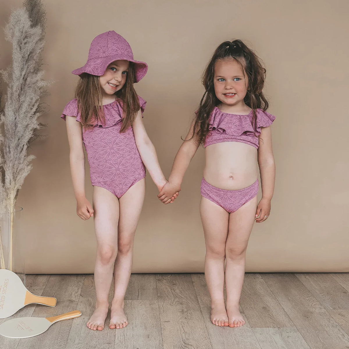 Salted Stories | Bikini dusky orchid