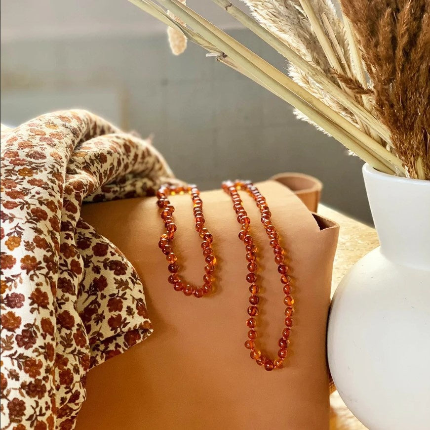 Mahina La | Balance amber mom ketting