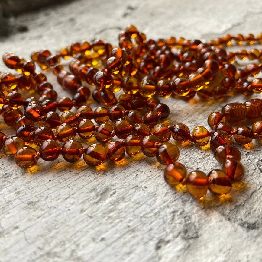 Mahina La | Balance amber mom ketting