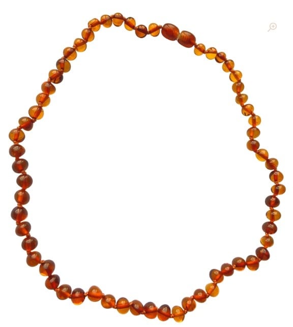 Mahina La | Balance amber mom ketting