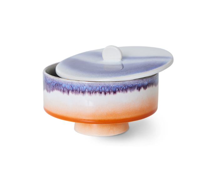 HK Living | 70's servies bonbon schaal mauve