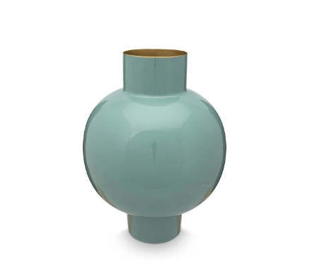 Pip Home | Vaas large zacht groen 31x42cm