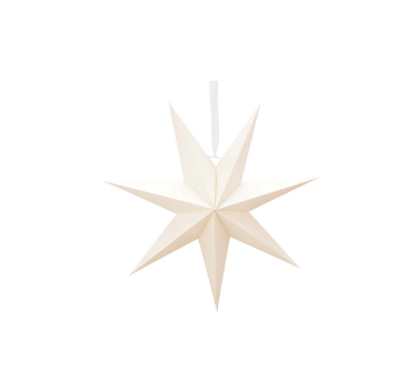 vtwonen | Kerstster papier pearl 48cm