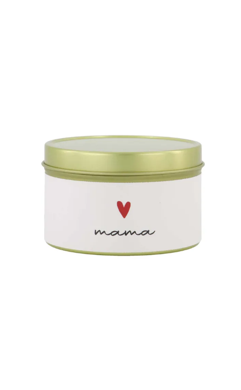 Zusss | Geurkaars in katoenen zakje mama wit