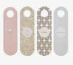 Zusss | 4 flessenhangers multicolor