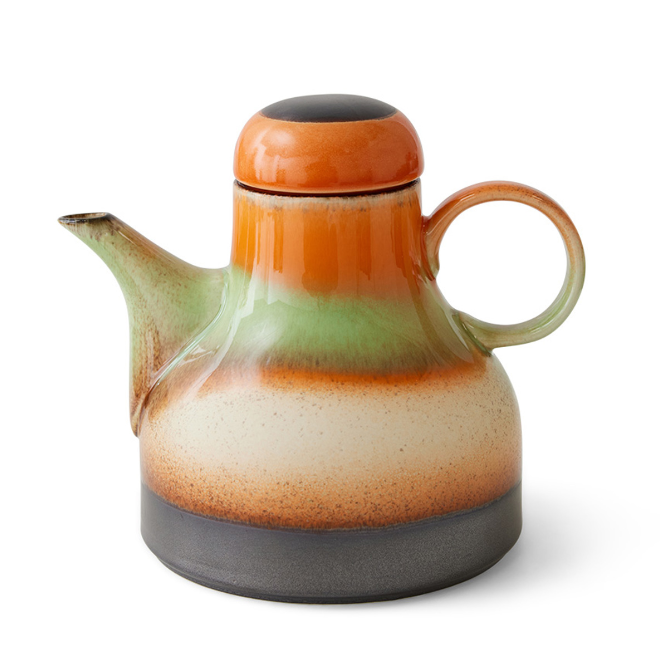 HK Living | 70's servies koffiepot morning