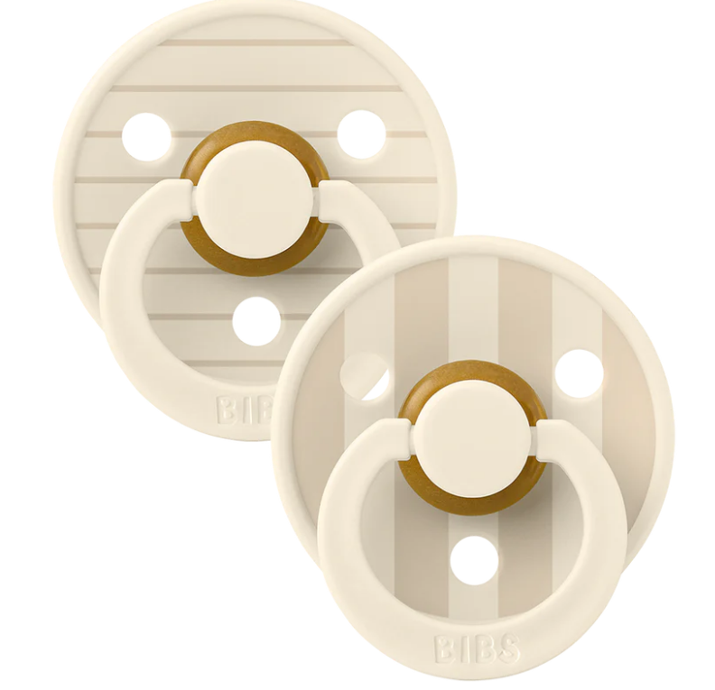 Bibs | Speen round set2 pin ivory vanilla