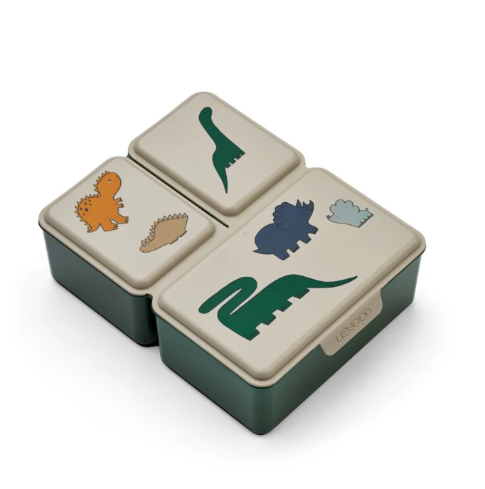 Liewood | Lunchbox driss dinosaurs mist