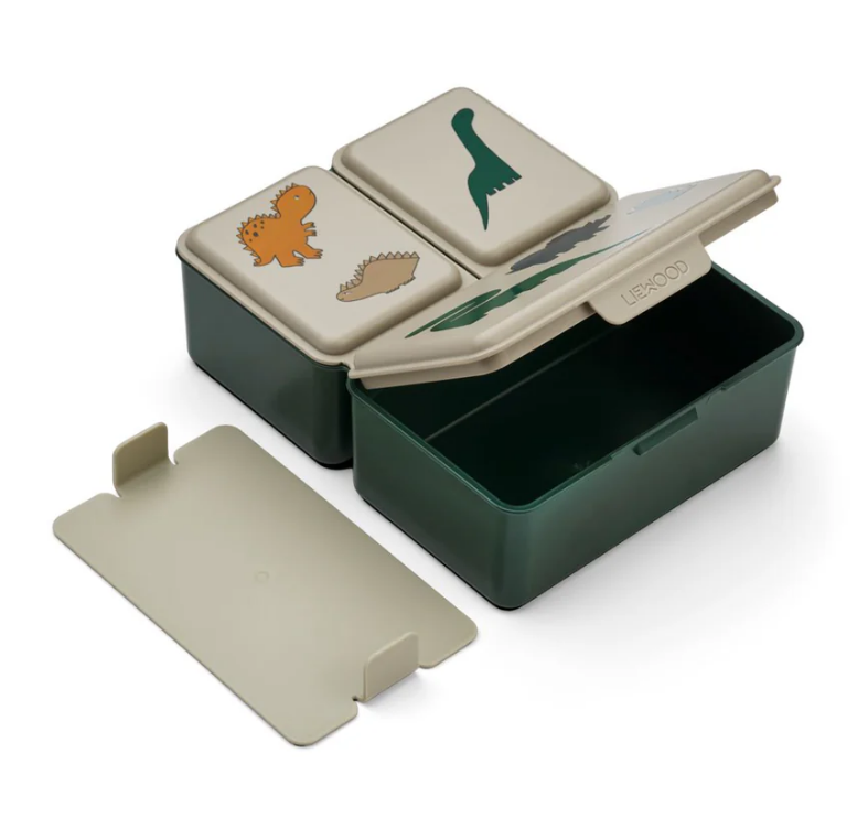 Liewood | Lunchbox driss dinosaurs mist