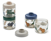 Liewood | Baby food boxes 4pack dino