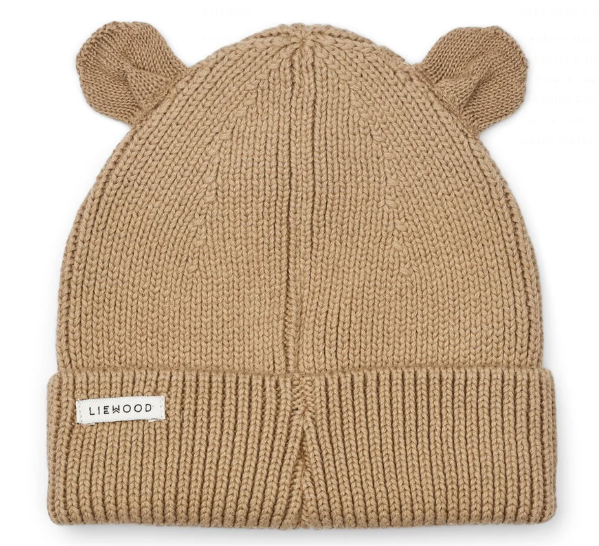 Liewood | Beanie gina ears oat