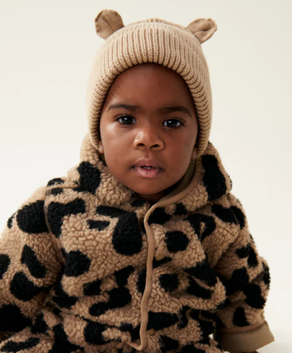 Liewood | Beanie gina ears oat
