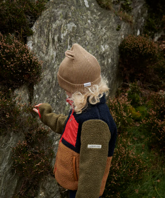 Liewood | Beanie gina ears oat