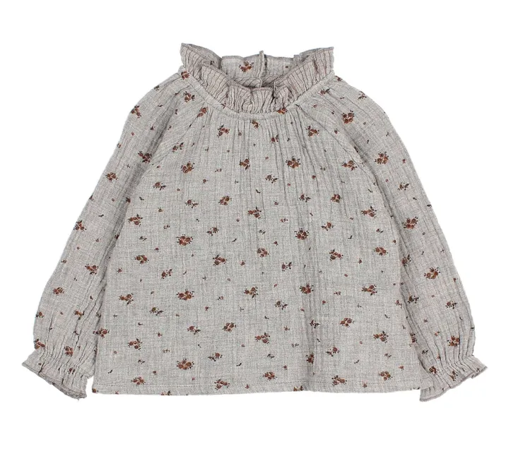 Búho | Blouse baby romance grey
