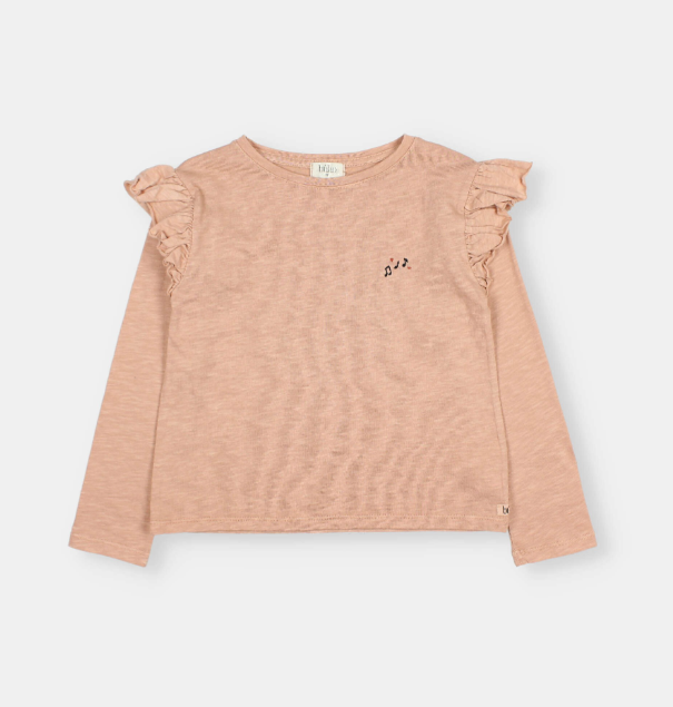 Búho | Longsleeve music apple blossom