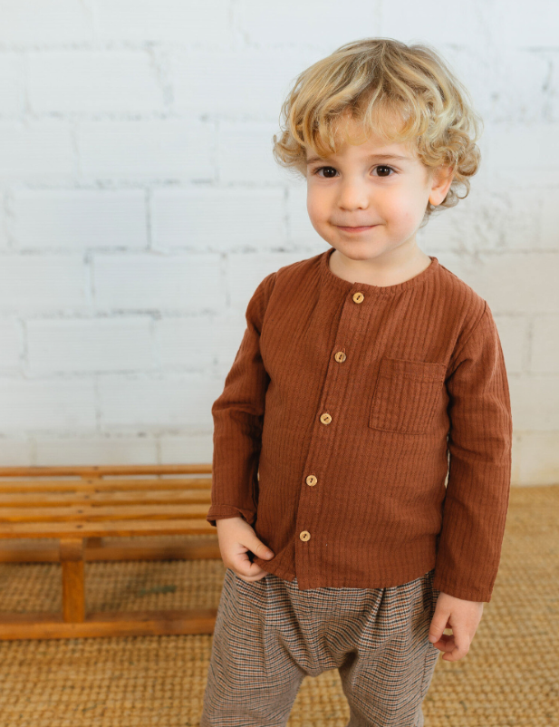 Búho | Top baby pocket henna
