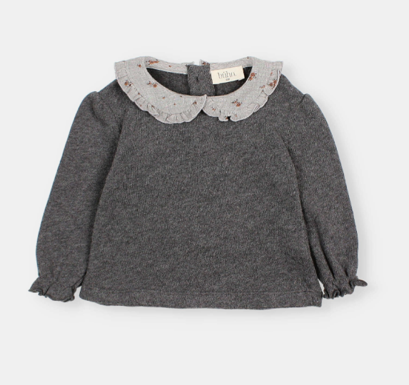 Búho | Sweater baby romance antracite