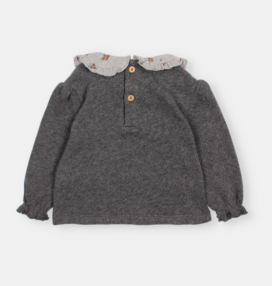 Búho | Sweater baby romance antracite