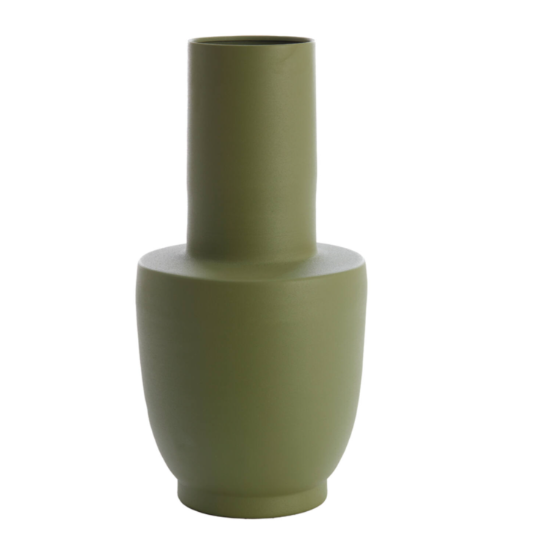 Light & Living | Vaas Datuh olijf groen