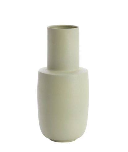 Light & Living | Vaas Datuh licht groen 21x40cm