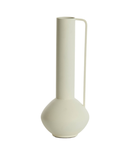 Light & Living | Vaas deco Panzano mat crème