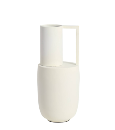 Light & Living | Vaas deco Certalo crème