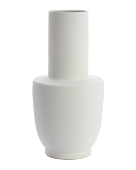Light & Living | Vaas deco Datuh crème Ø29x55 cm