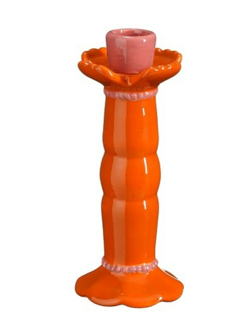 Selected by | Kandelaar bloem oranje