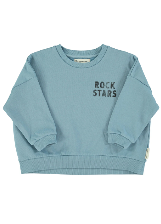 Piupiuchick | Sweater Rock stars blue