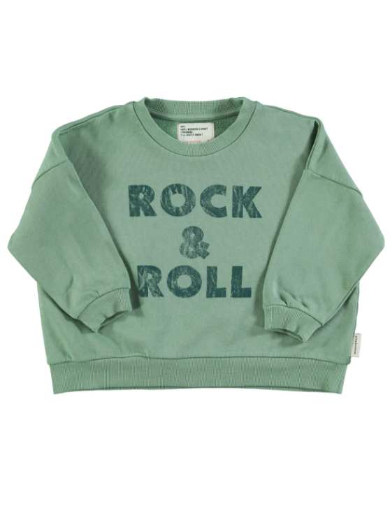 Piupiuchick | Sweater Rock&roll green