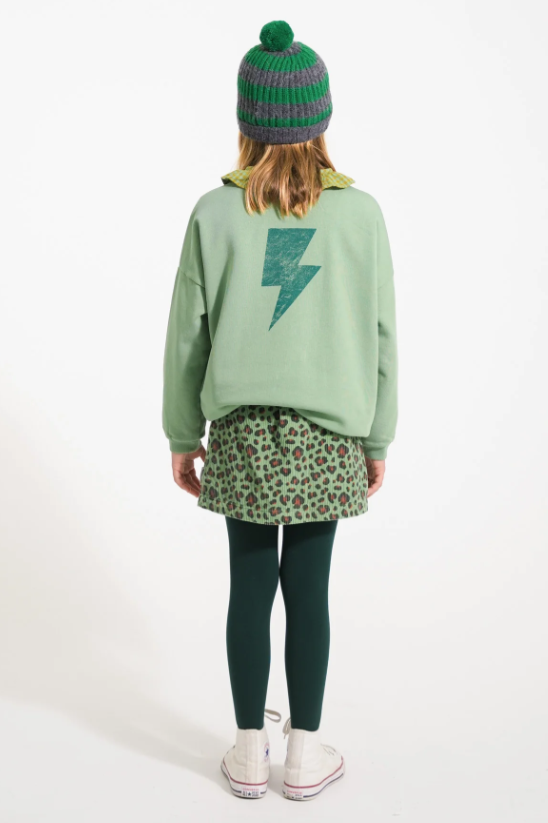 Piupiuchick | Sweater Rock&roll green