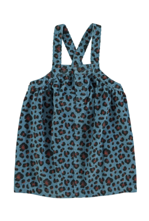 Piupiuchick | Jurk Panterprint blue