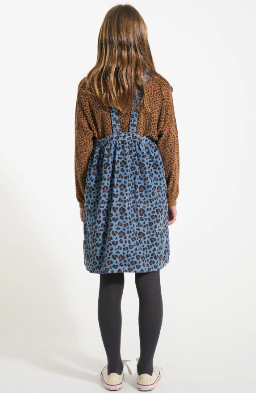 Piupiuchick | Jurk Panterprint blue