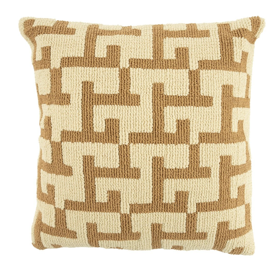 By Boo | Kussen Ziggy mustard 50cm