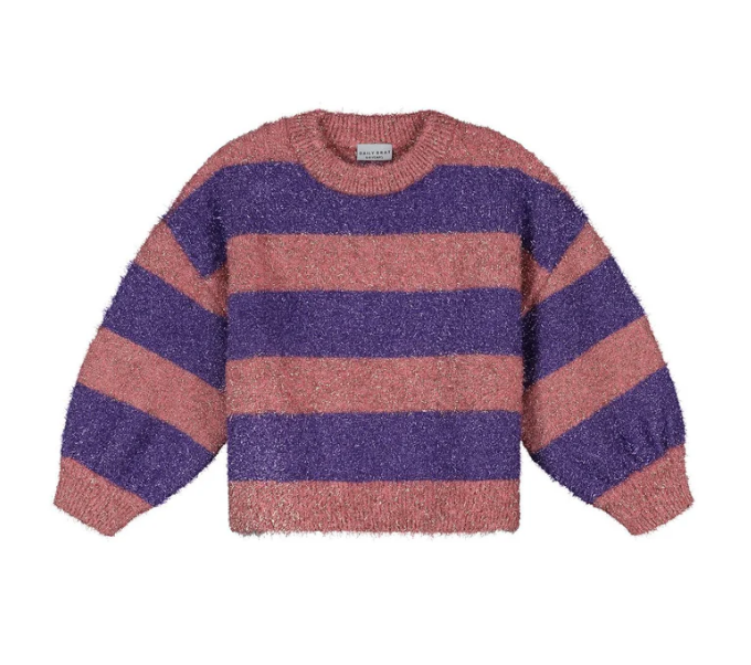 Daily Brat | Sweater Twinkle stripes