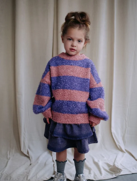 Daily Brat | Sweater Twinkle stripes