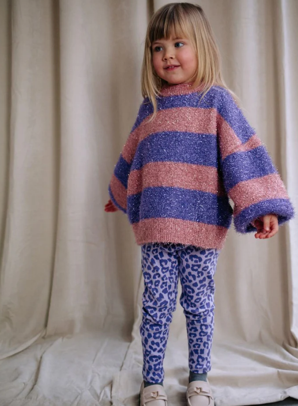 Daily Brat | Sweater Twinkle stripes