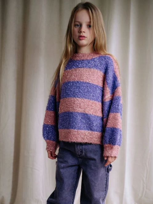 Daily Brat | Sweater Twinkle stripes