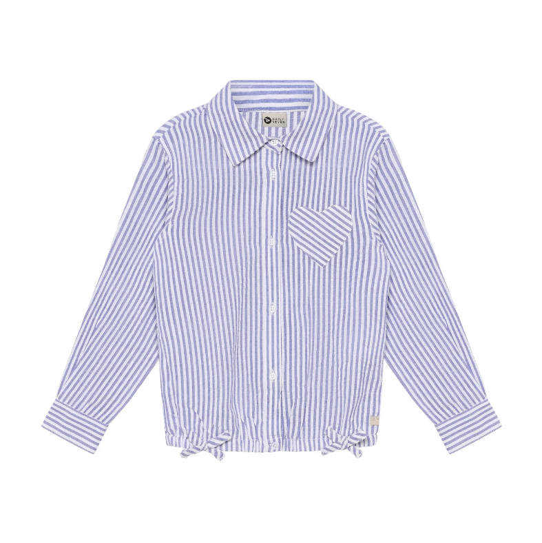 Daily7 | Blouse stripe hartje