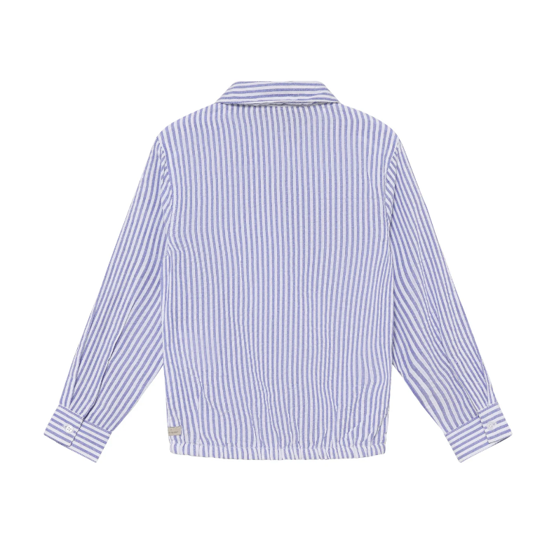 Daily7 | Blouse stripe hartje