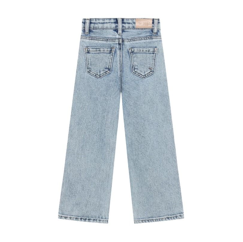 Daily7 | Jeans wide fit studs denim