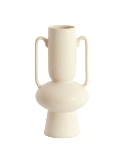 Light & Living | Vaas Otaru creme 20x40cm