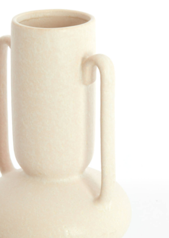 Light & Living | Vaas Otaru creme 20x40cm
