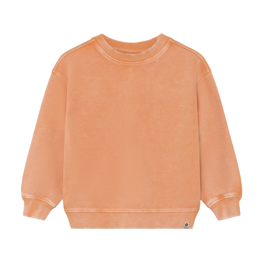 Daily7 | Sweater Oversized backprint sandstone