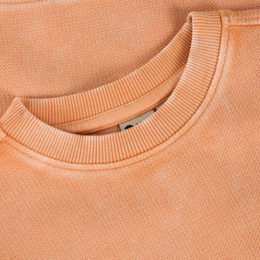 Daily7 | Sweater Oversized backprint sandstone