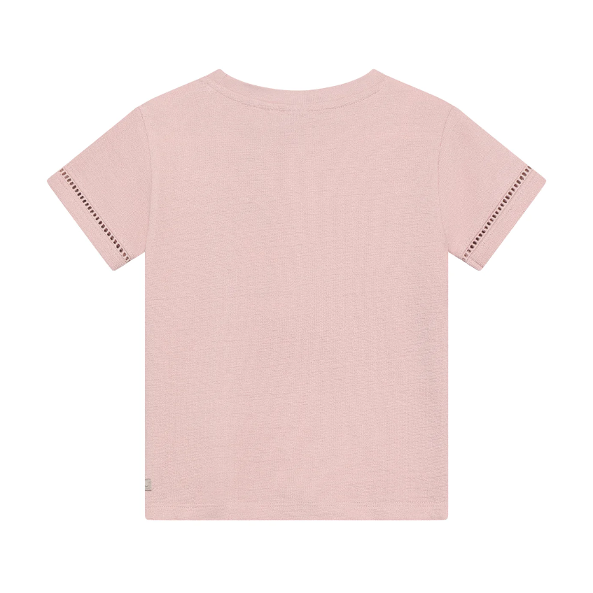 Daily7 | T-shirt Artwork silver pink