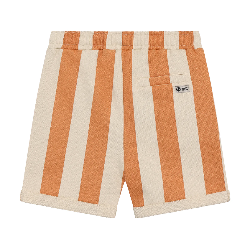 Daily7 | Short Big stripe sandstone