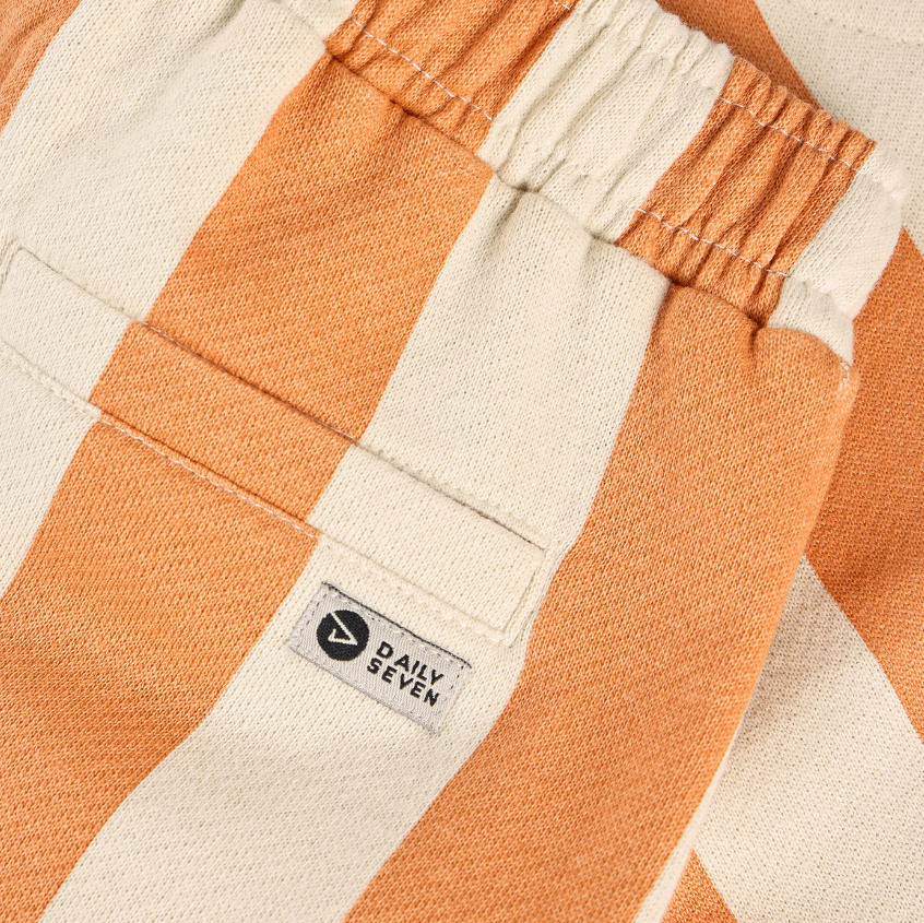 Daily7 | Short Big stripe sandstone